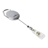 Durable mécanisme de déroulement avec fermeture à bouton-poussoir (10 pièces) - gris 310096 - 1