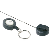 Durable mécanisme de déroulement avec porte-clés (10 pièces) 822258 310101