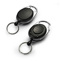 Durable mécanisme de déroulement avec porte-clés et lampe à LED 819801 310097