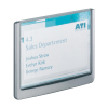 Durable plaque de porte click sign 149 x 105,5 mm