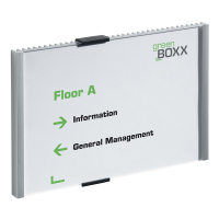Durable plaque de porte info sign 210 x 148,5 mm 480523 310120