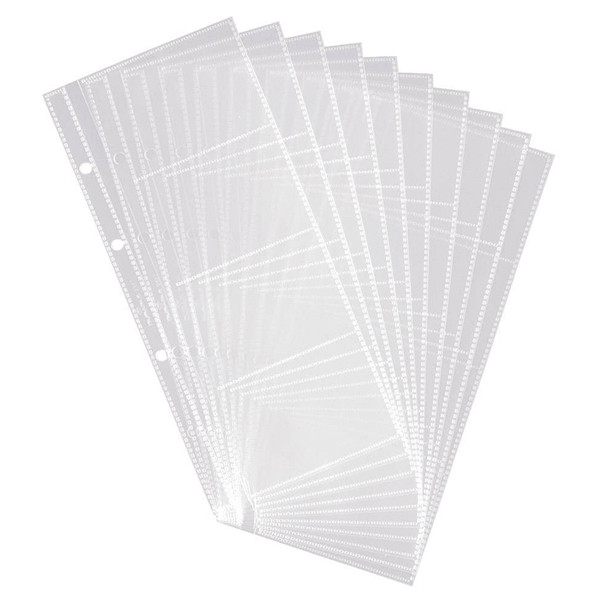 Durable pochette transparente pour cartes de visite (80 cartes) 238719 310150 - 1