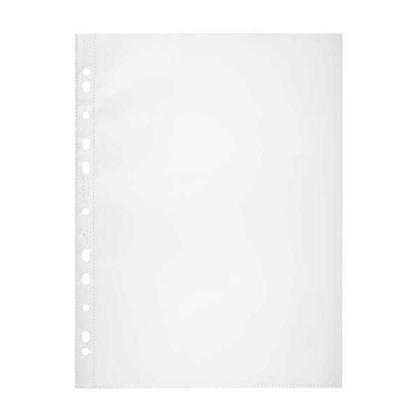 Durable pochettes perforées A4 11 trous 80 microns (40 pièces) - transparent 310292 - 2