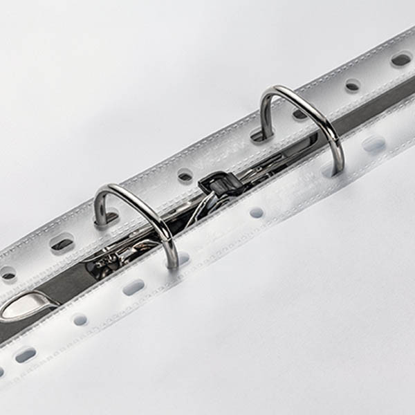 Durable pochettes perforées A4 11 trous 80 microns (40 pièces) - transparent 310292 - 7