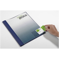 Durable porte-étiquettes autocollant 90 x 75 mm (10 pièces) 807919 310124