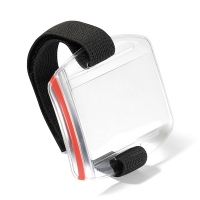 Durable porte-badge avec bracelet étanche (10 pièces) 841419 310039