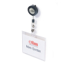 Durable porte-badge avec enrouleur 60 x 90 mm (10 pièces)
