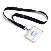 Durable porte-badge avec lacet textile 60 x 90 mm (5 pièces) 860001 310079