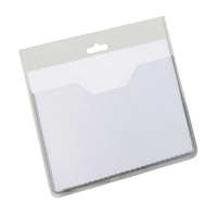 Durable porte-badge ouvert sans lacet textile 60 x 90 mm (20 pièces) 813619 310084