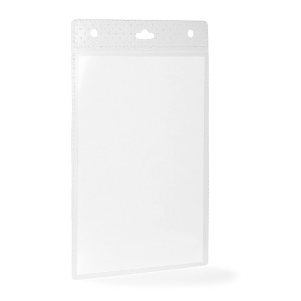 Durable porte-badge sans lacet textile format A6 (20 pièces) 852619 310087 - 1