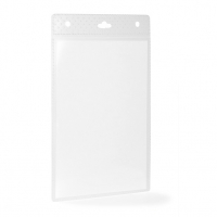 Durable porte-badge sans lacet textile format A6 (20 pièces) 852619 310087