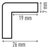 Durable profilé de protection pour angle C19 1101130 310257 - 3