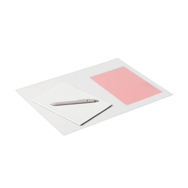 Durable sous-main 42 x 30 cm - transparent 310289 - 2