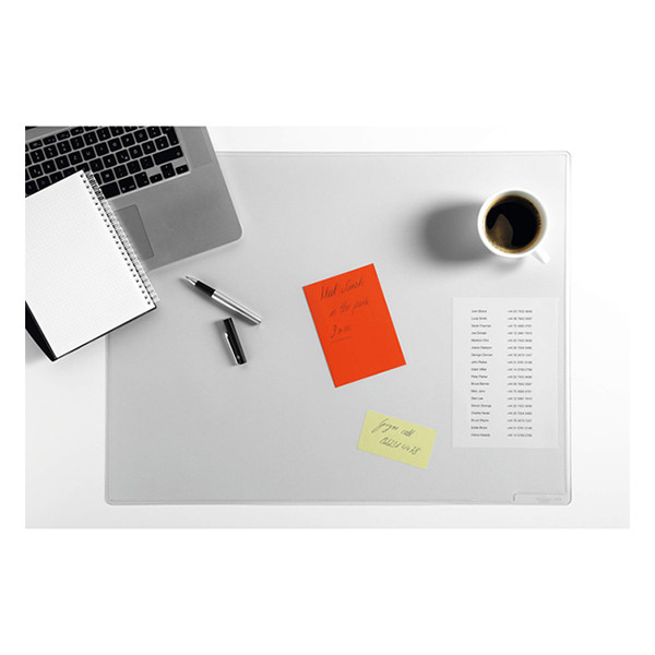 Durable sous-main de bureau 53 x 40 cm transparent 310005 - 5