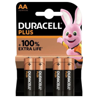 Duracell AA MN1500 pile 4 pièces MN1500 204502