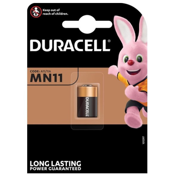 Duracell MN11 pile 1 pièce 5064A57900 204539 - 1