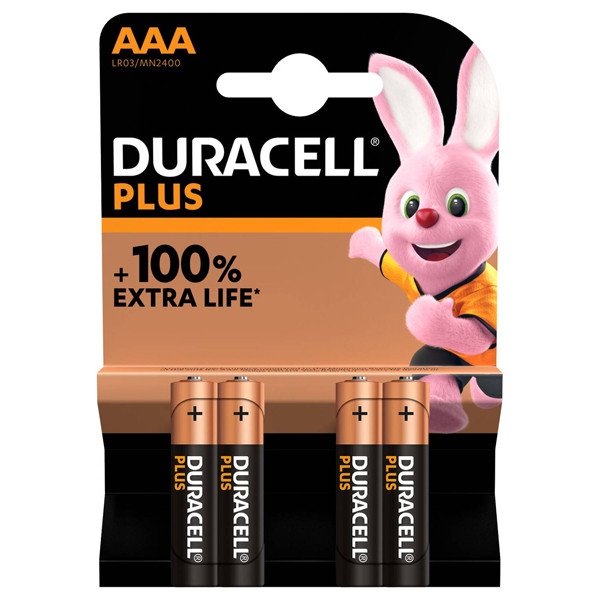 Duracell MN2400 piles AAA 4 pièces Duracell
