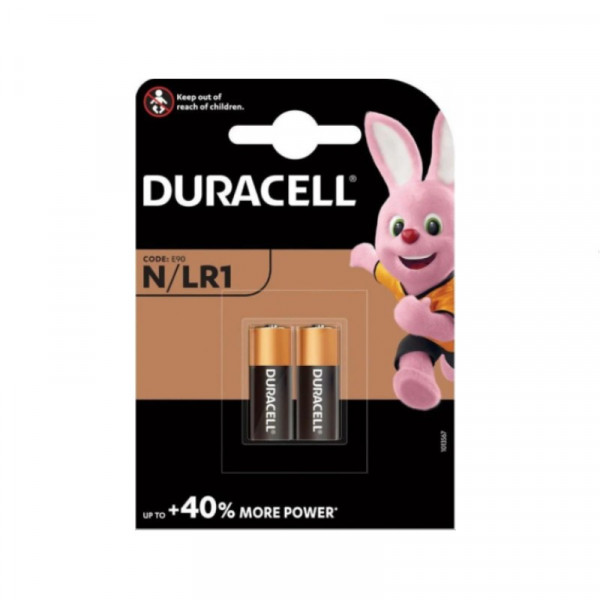 Duracell N / LR1 pile 2 pièces 4001 810 910A AM5 KN ADU00160 - 1