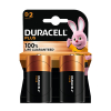 Duracell Plus D MN1300 pile 2 pièces