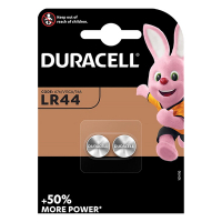 Duracell Plus LR44 pile bouton 2 pièces LR44 204510