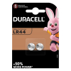 Duracell Plus LR44 pile bouton 2 pièces
