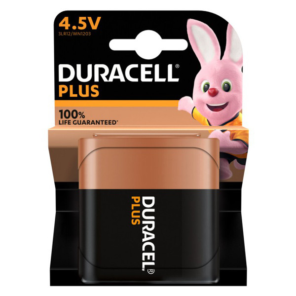 Duracell Plus Power 3LR12 / MN1203 4,5 V pile (1 pièce) 1289 3LR12 3R12 LR12 MN1203 ADU00048 - 1