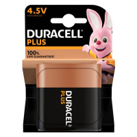 Duracell Plus Power 3LR12 / MN1203 4,5 V pile (1 pièce) 1289 3LR12 3R12 LR12 MN1203 ADU00048
