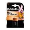 Duracell Plus Power 9V 6LR61 pile