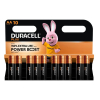 Duracell Plus Power Boost 150% Extra Life AA / MN1500 / LR06 pile alcaline (10 pièces)