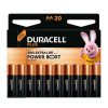 Duracell Plus Power Boost 150% Extra Life AA / MN1500 / LR06 pile alcaline (20 pièces)