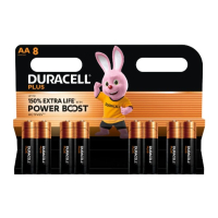 Duracell Plus Power Boost 150% Extra Life AA / MN1500 / LR06 pile alcaline (8 pièces) ADU00396