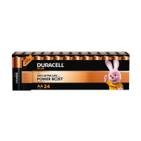 Duracell Plus Power Boost 150% Extra Life MN1500 pile AA 24 pièces ADU00423