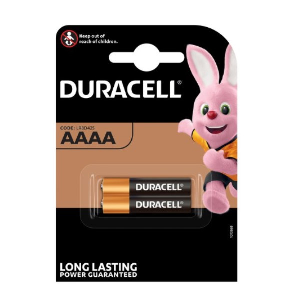 Duracell ultra AAAA alcaline pile 2 pièces 3250 ADU00015 - 1