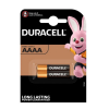 Duracell ultra AAAA alcaline pile 2 pièces