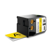 Dymo 1868775 XTL étiquettes vinyle 54 mm (d'origine) - noir sur jaune