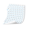 Dymo 1908552 XTL feuilles d'étiquettes plastifiées prédécoupées 24 x 23 mm (d'origine) 089108 - 1