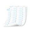 Dymo 1908557 XTL feuilles d'étiquettes plastifiées prédécoupées 54 x 23 mm (d'origine) 089118 - 1