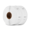 Dymo 1933083 / 22112286 étiquettes carrées durables (marque 123encre) 089223 - 1