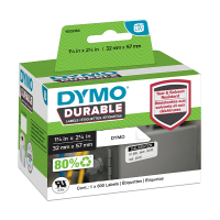 Dymo 1933084 / 2112289 étiquettes résistantes polyvalentes (d'origine) 1933084 088578