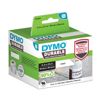 Dymo 1933085 / 2112284 étiquettes code-barres résistantes (d'origine) 1933085 088580