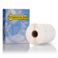 Dymo 1933086 / 2112287 étiquettes d'expédition DHL et Bpost résistantes extra grandes (marque 123encre) 1933086C 088583