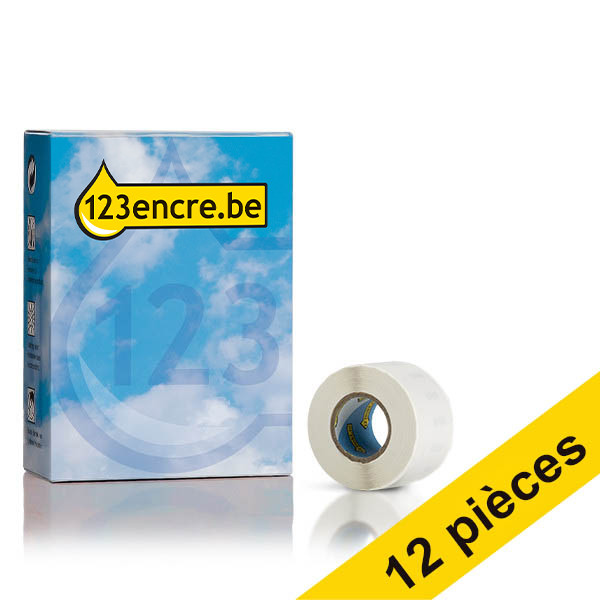 Dymo 2093091 étiquettes d'adresse 12 pièces 99010 (marque 123encre) 650885 - 1