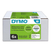 Dymo 2093094 étiquettes multifonction amovibles 6 rouleaux 11354 (d'origine)