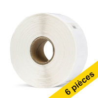 Dymo 2093094 étiquettes multifonction amovibles 6 rouleaux 11354 (marque 123encre)