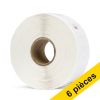 Dymo 2093094 étiquettes multifonction amovibles 6 rouleaux 11354 (marque 123encre)