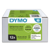 Dymo 2093095 étiquettes multifonction amovibles 12 rouleaux 11354 (d'origine)