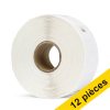 Dymo 2093095 étiquettes multifonction amovibles 12 rouleaux 11354 (marque 123encre)