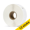 Dymo 2093095 / 11354 étiquettes multifonction amovibles pour pharmacie 12 pièces (marque 123encre) 653471 - 1