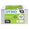 Dymo 2093096 ruban 9 mm 10 rubans 40913 (original) - noir sur blanc