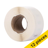 Dymo 2177563 étiquettes d'adresse étroites 12 pièces 11352 (marque 123encre) 089175 - 1
